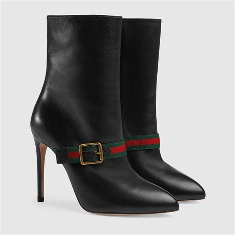 gucci designer ankle boots